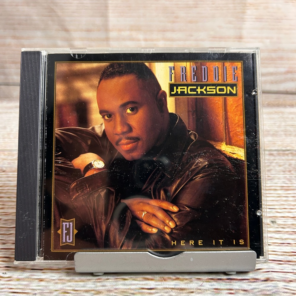 Freddie Jackson Here It Is CD 1994 R&B Soul RCA Records BG2 66318 CRC